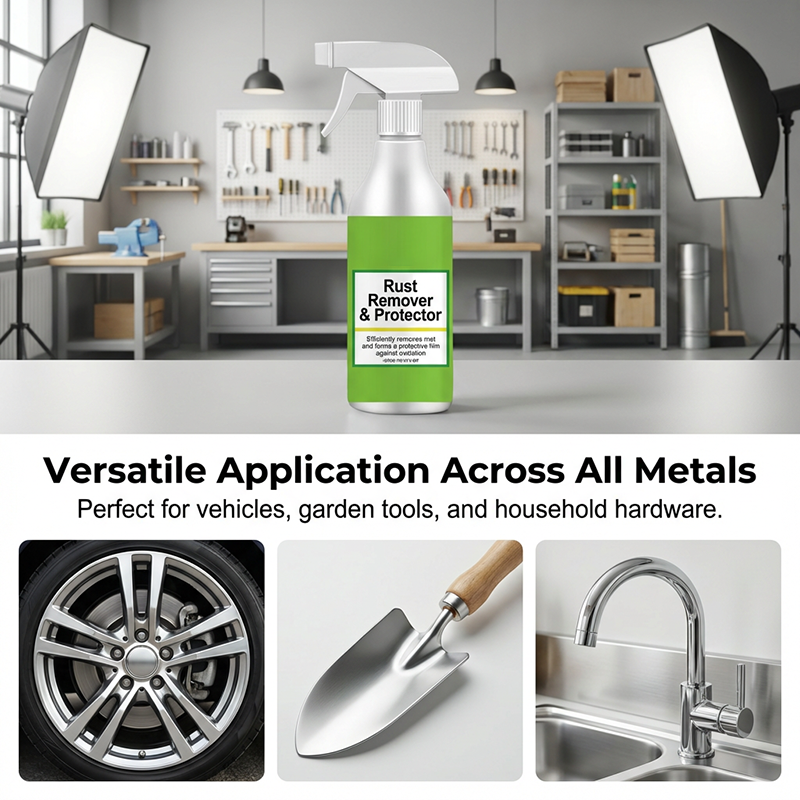 🔥2-in-1 Rust Remover & Protector Spray!✨