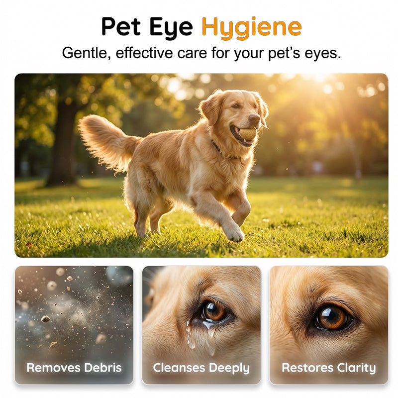 🔥Limited Time Promotion 50% OFF🔥Gentle Pet Eye Drops for Dogs & Cats