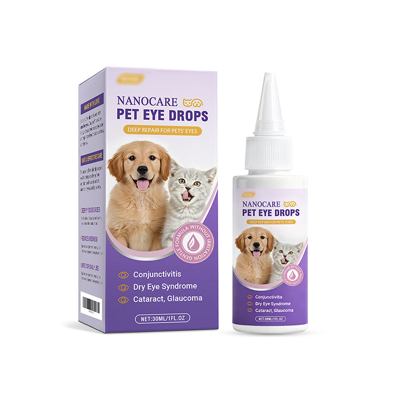 🔥Limited Time Promotion 50% OFF🔥Gentle Pet Eye Drops for Dogs & Cats