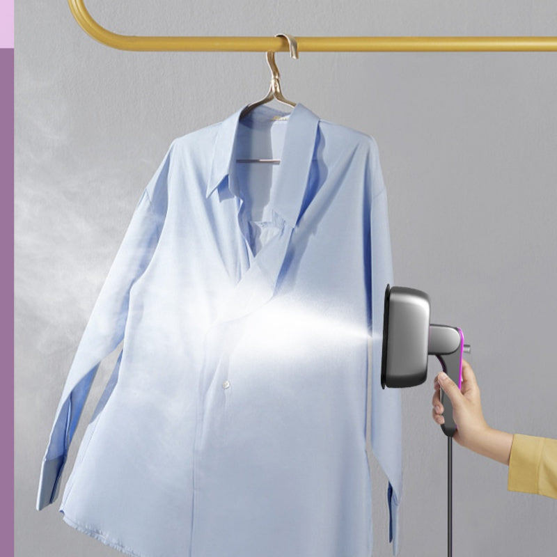 2026 Bestseller🎉50% OFF!Portable Handheld Garment Steamer with Rotating Handle