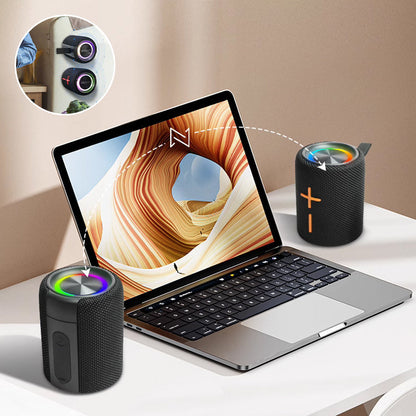 🔥49% OFF! 🔥2026 HOT SALE🥳2-in-1 Magnetic Bluetooth Speaker