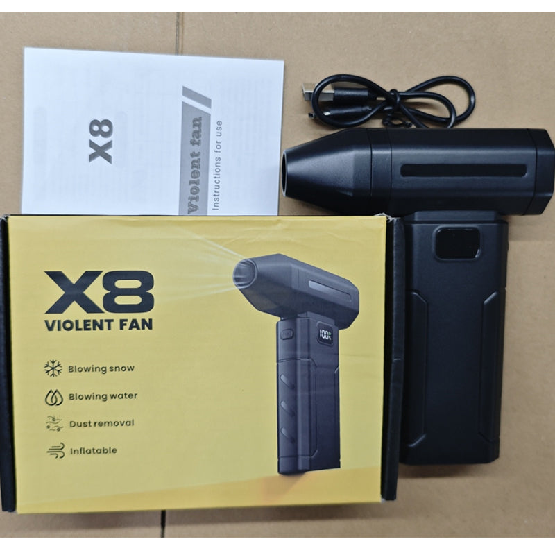 2026 Hottest Item☀️50% OFF! Rechargeable Portable Jet Fan
