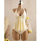 2026 Hottest Item☀️Limited Offer! Slimming Peplum Tankini👙