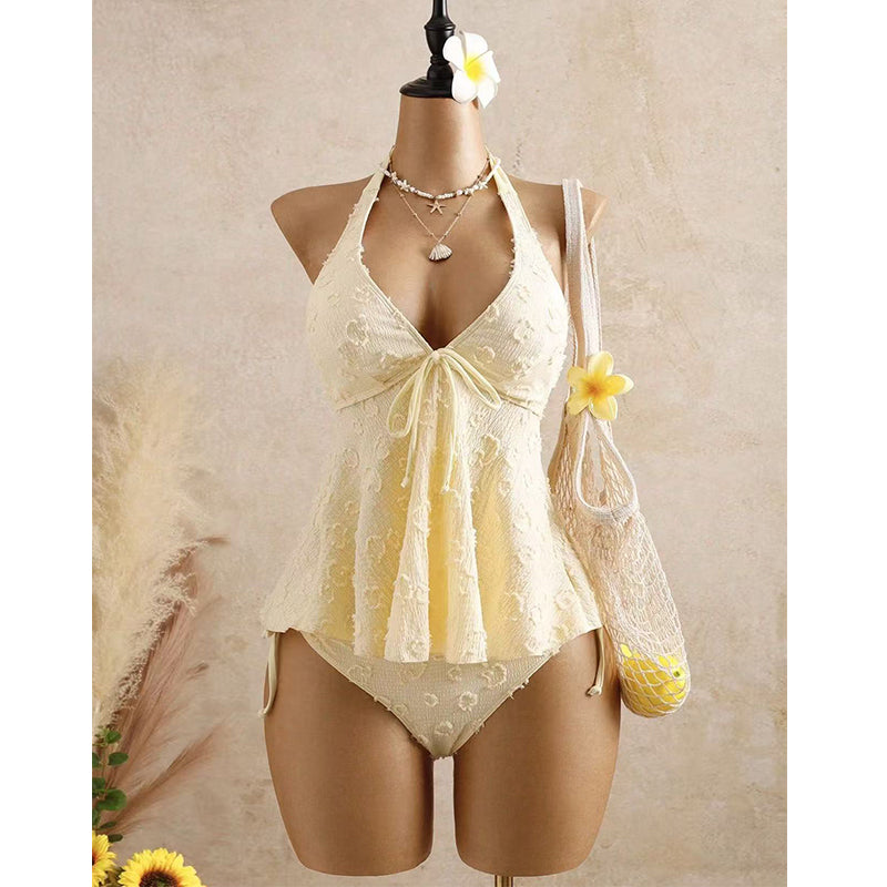 2026 Hottest Item☀️Limited Offer! Slimming Peplum Tankini👙