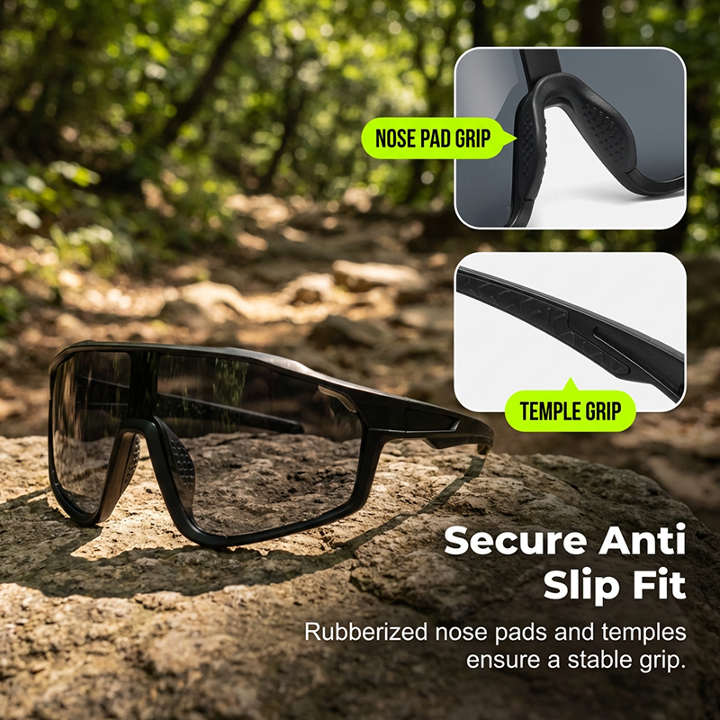 🌟New Arrivals 2026: Up to 60% off!🌟Photochromic Outdoor Sports Glasses