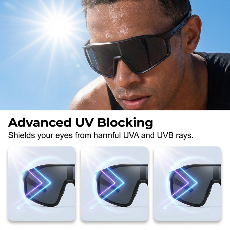 🌟New Arrivals 2026: Up to 60% off!🌟Photochromic Outdoor Sports Glasses