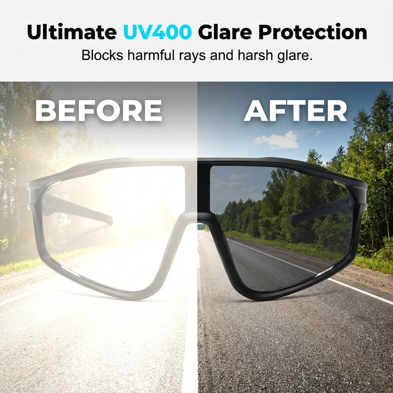🌟New Arrivals 2026: Up to 60% off!🌟Photochromic Outdoor Sports Glasses
