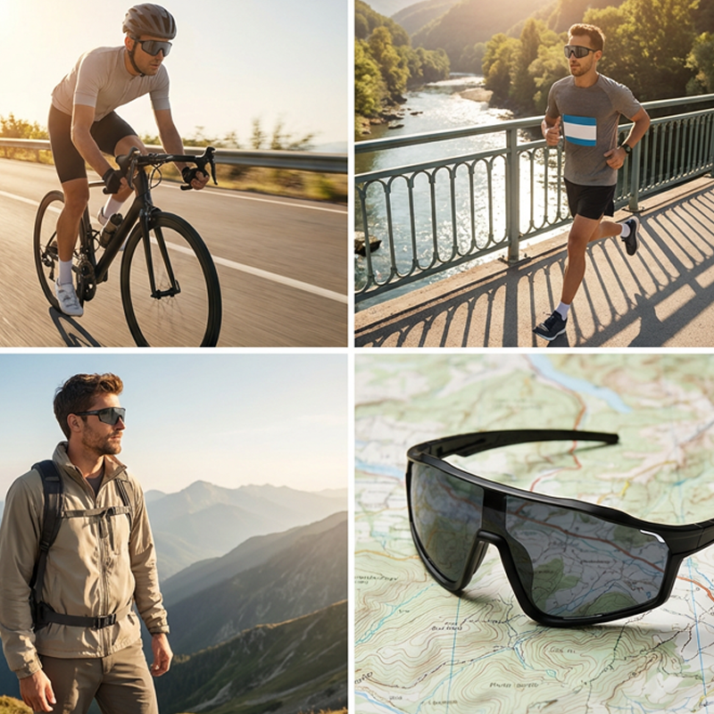 🌟New Arrivals 2026: Up to 60% off!🌟Photochromic Outdoor Sports Glasses