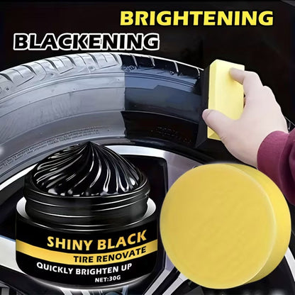 🔥Buy 1 get 1 free! Multi-Purpose Car Trim & Tire Restoration Wax🚗
