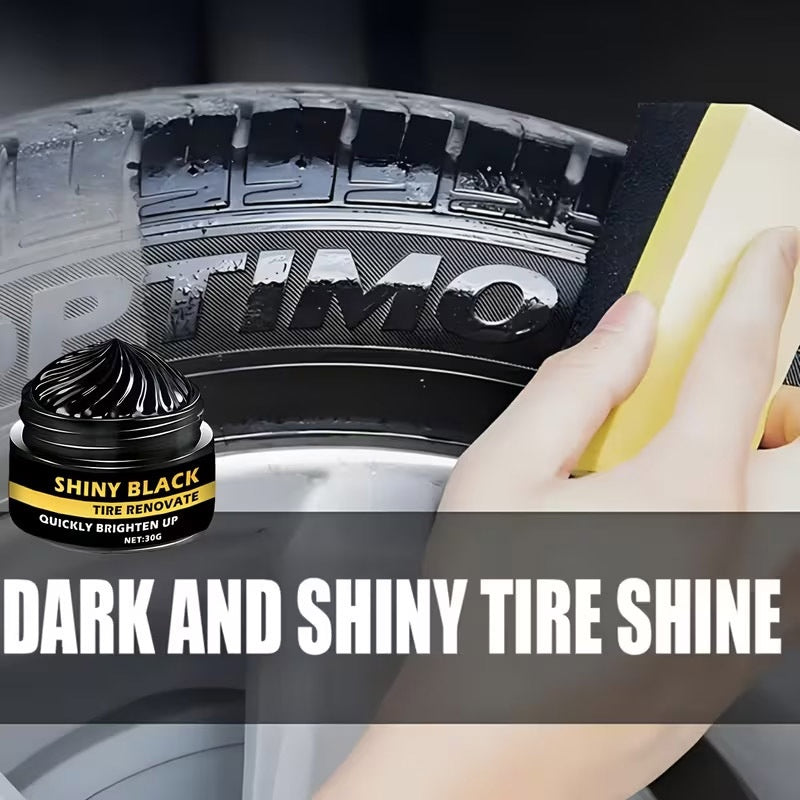 🔥Buy 1 get 1 free! Multi-Purpose Car Trim & Tire Restoration Wax🚗