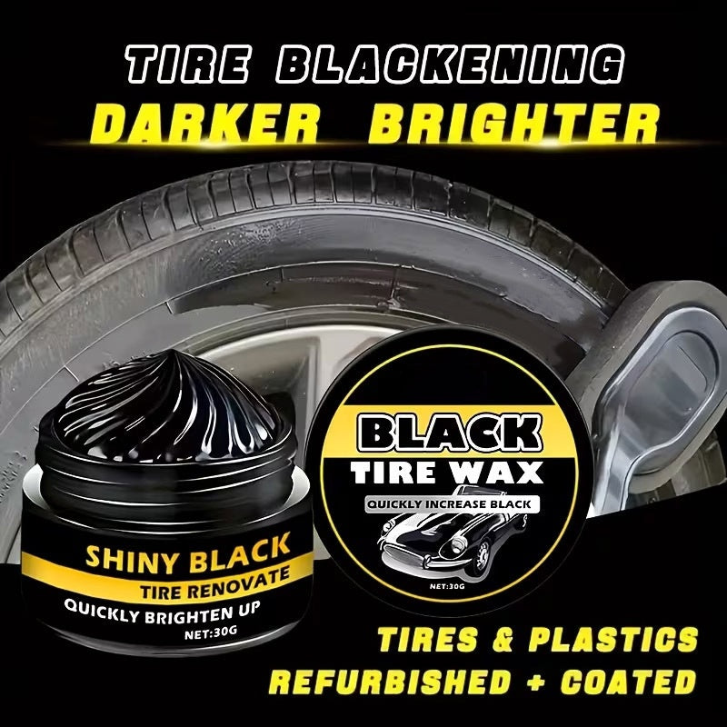 🔥Buy 1 get 1 free! Multi-Purpose Car Trim & Tire Restoration Wax🚗