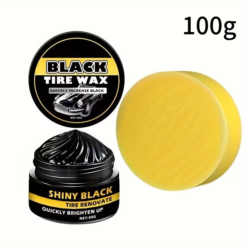 🔥Buy 1 get 1 free! Multi-Purpose Car Trim & Tire Restoration Wax🚗