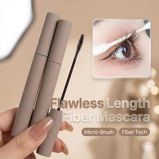 🔥Buy 1 Get 1 Free🔥Smudge-Proof Long & Curl Fiber Mascara