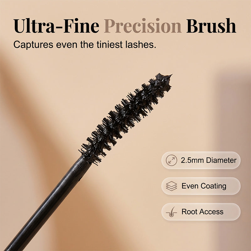 🔥Buy 1 Get 1 Free🔥Smudge-Proof Long & Curl Fiber Mascara