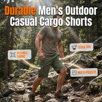 ✈️Free shipping when you buy 2✈️Men's Outdoor Casual Cargo Shorts