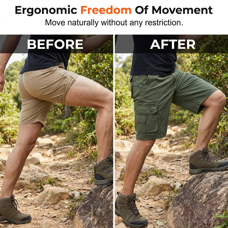 ✈️Free shipping when you buy 2✈️Men's Outdoor Casual Cargo Shorts