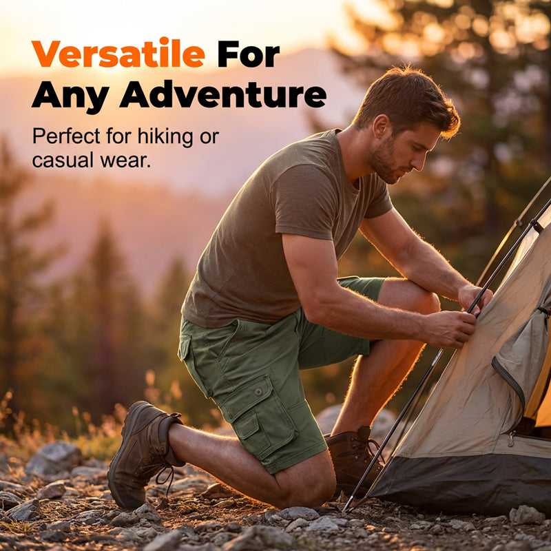 ✈️Free shipping when you buy 2✈️Men's Outdoor Casual Cargo Shorts