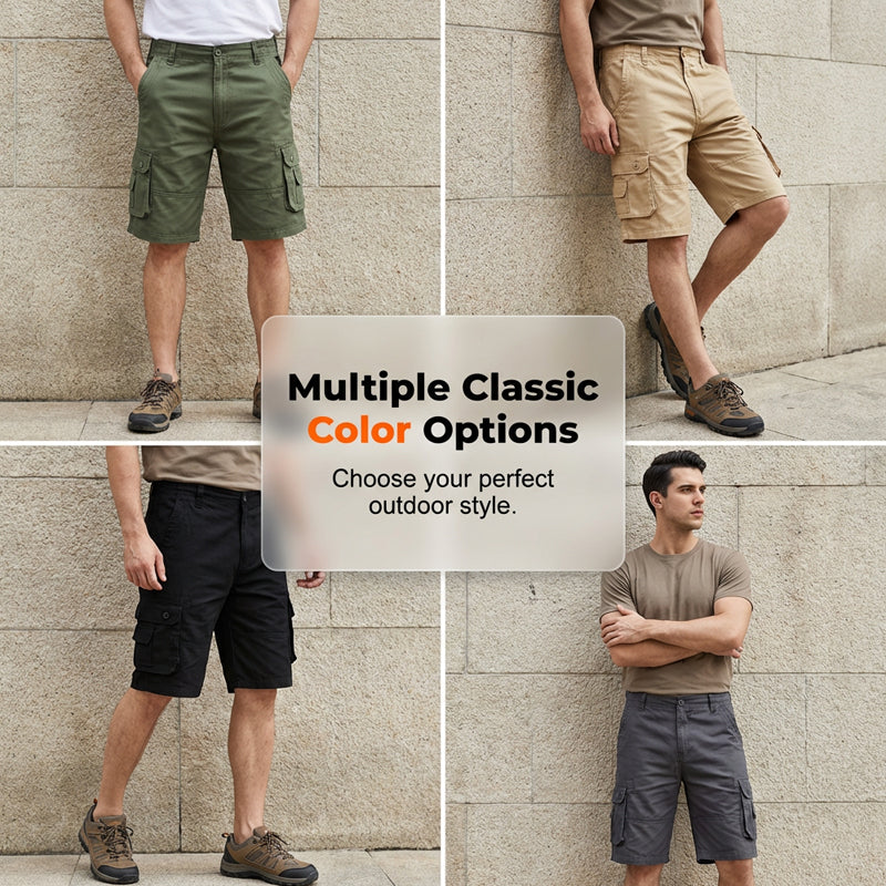 ✈️Free shipping when you buy 2✈️Men's Outdoor Casual Cargo Shorts