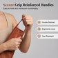 ✨Reusable Back Lotion Applicator Strap 🧴 No more struggling! Easily reach your full back for sunscreen, cream & lotion. Soft, durable, hassle-free self-care!