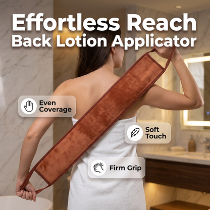 ✨Reusable Back Lotion Applicator Strap 🧴 No more struggling! Easily reach your full back for sunscreen, cream & lotion. Soft, durable, hassle-free self-care!
