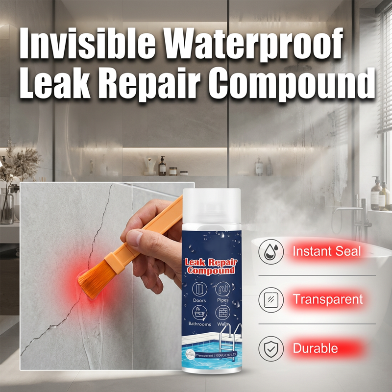 🔥HOT SALE! Waterproof Leak Repair Compound with Brush