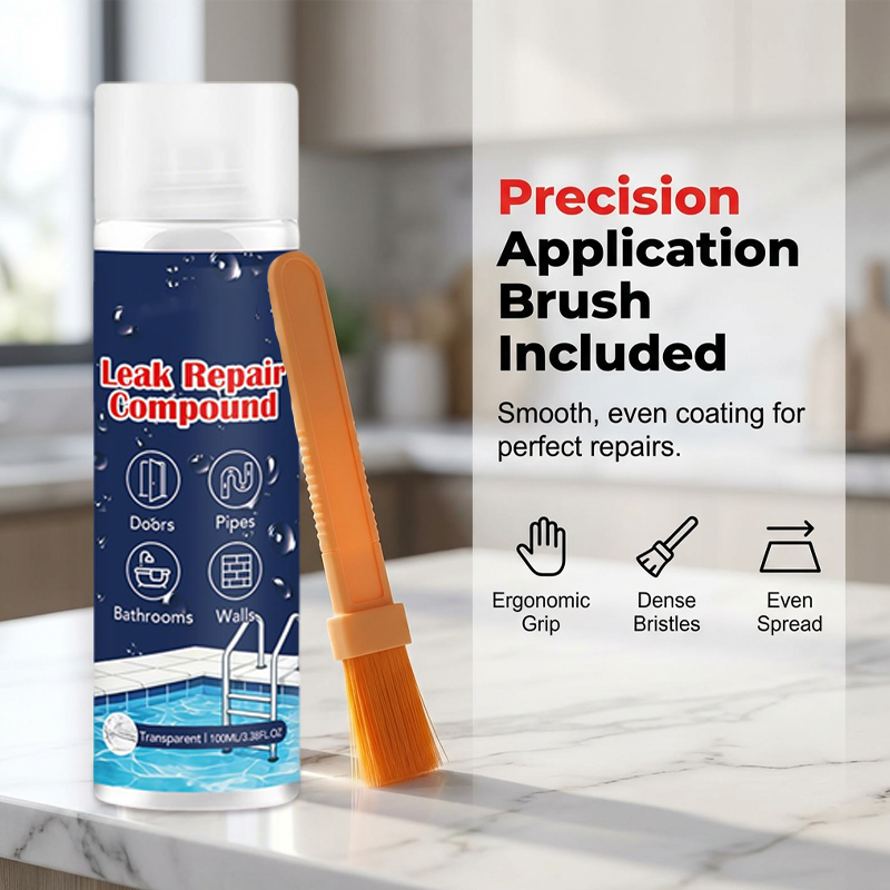 🔥HOT SALE! Waterproof Leak Repair Compound with Brush