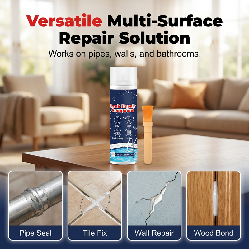 🔥HOT SALE! Waterproof Leak Repair Compound with Brush
