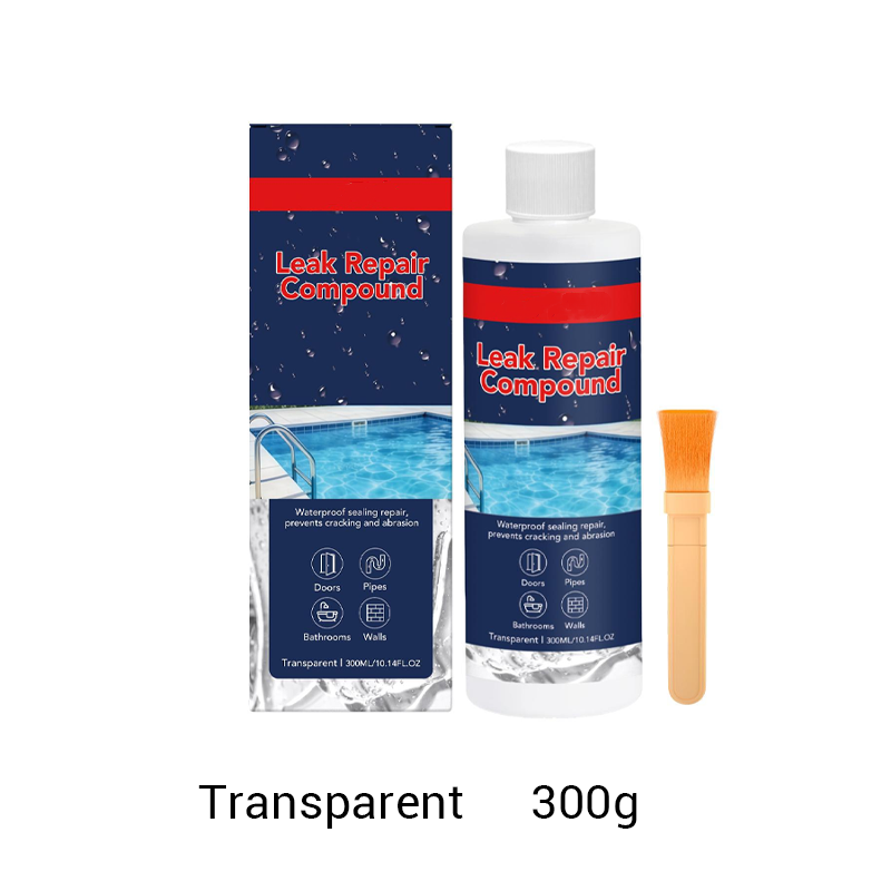 🔥HOT SALE! Waterproof Leak Repair Compound with Brush