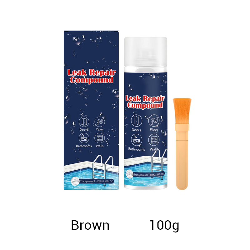 🔥HOT SALE! Waterproof Leak Repair Compound with Brush