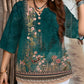 👚Women's Casual Button-Front V-Neck Top