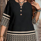 👚Women's Casual Button-Front V-Neck Top