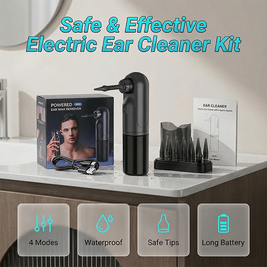 🔥50% OFF!   Electric Ear Cleaner Kit