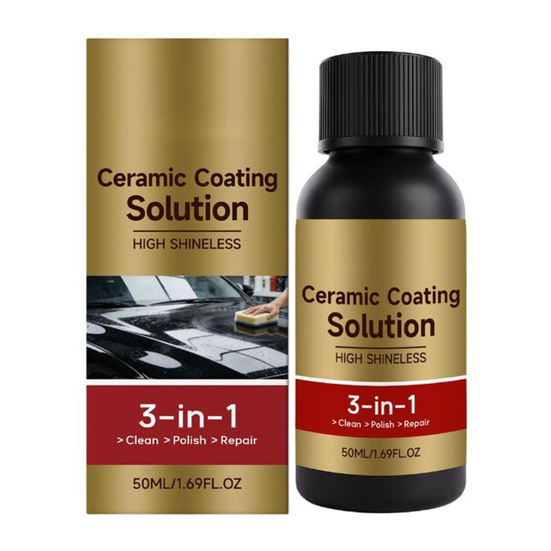 🔥Limited Time Promotion 50% OFF🔥Multi-Protection Hydrophobic Car Coating