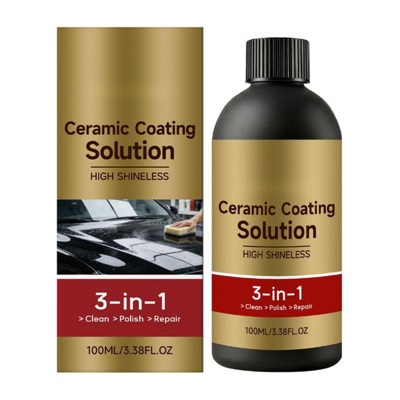 🔥Limited Time Promotion 50% OFF🔥Multi-Protection Hydrophobic Car Coating