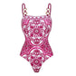 🔥HOT SALE 50% OFF! One-Piece Swimsuit with Matching Skirt Set