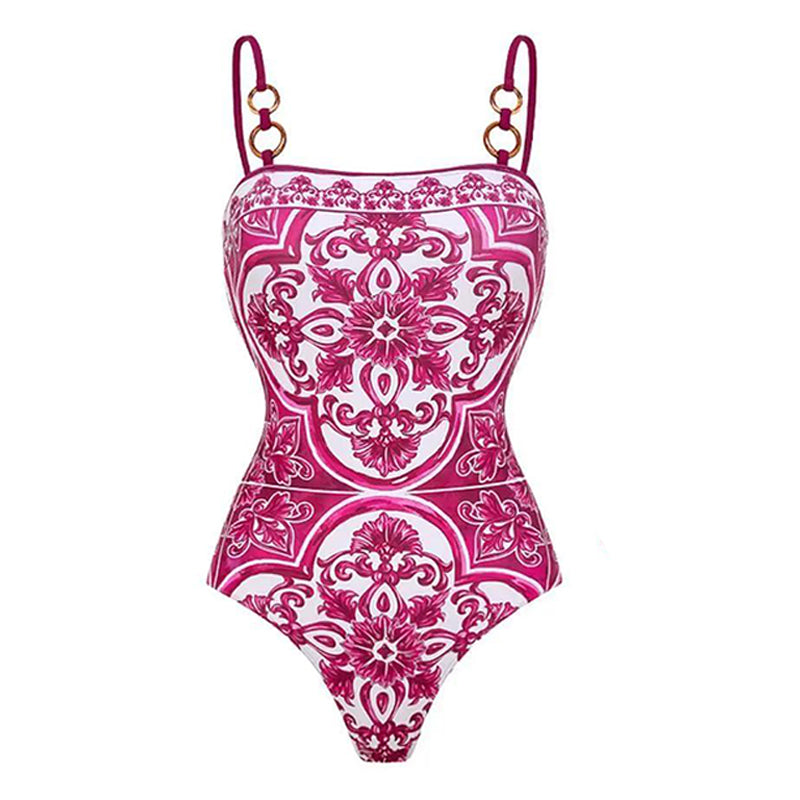 🔥HOT SALE 50% OFF! One-Piece Swimsuit with Matching Skirt Set