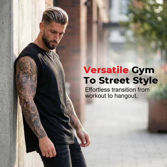 🔥50% OFF! 🔥Men’s Sleeveless Workout Tank Top💪