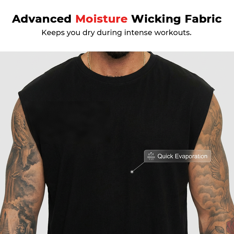 🔥50% OFF! 🔥Men’s Sleeveless Workout Tank Top💪