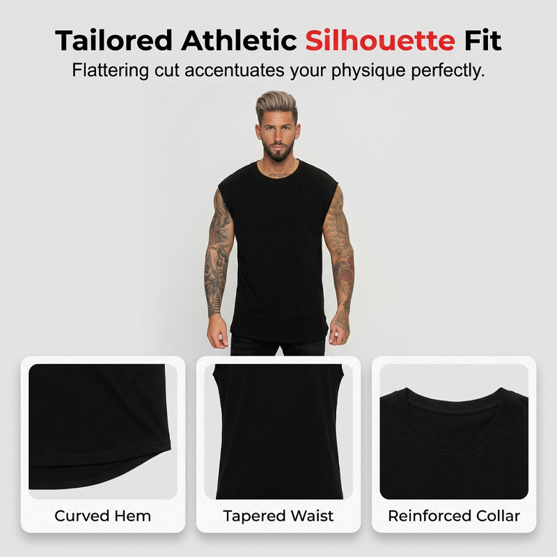 🔥50% OFF! 🔥Men’s Sleeveless Workout Tank Top💪
