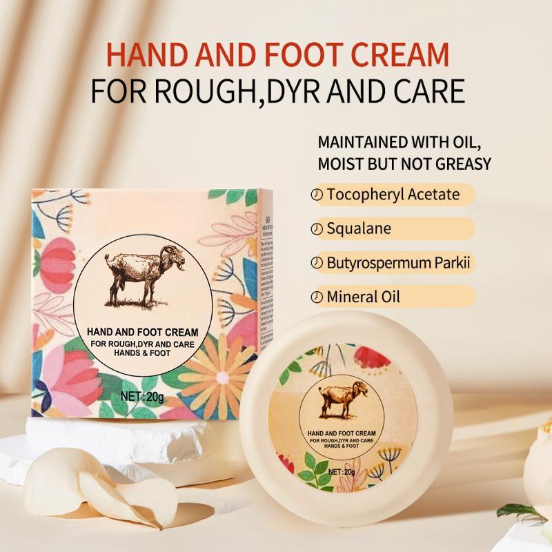 💧Moisturizing Care Cream for Cracked Heels & Dry Hands