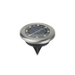 Outdoor Waterproof Solar Ground Light - 2 Pack/Set