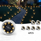 Outdoor Waterproof Solar Ground Light - 2 Pack/Set