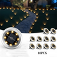 Outdoor Waterproof Solar Ground Light - 2 Pack/Set