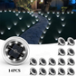 Outdoor Waterproof Solar Ground Light - 2 Pack/Set
