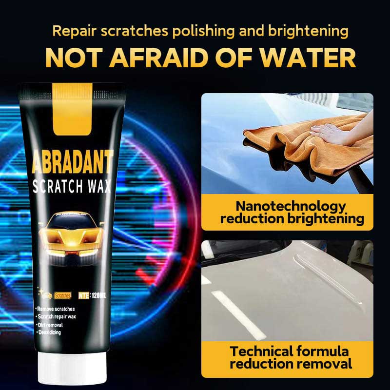 🔥49% OFF!120g Car Scratch & Swirl Remover Wax