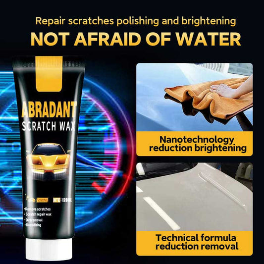 🔥49% OFF!120g Car Scratch & Swirl Remover Wax