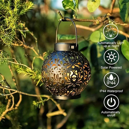 ⏳LAST DAY SALE 70% OFF👍💕Solar Hollow Lantern Light✨