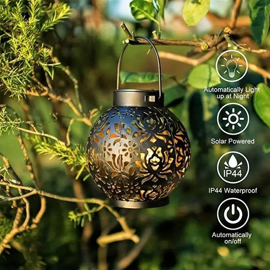 ⏳LAST DAY SALE 70% OFF👍💕Solar Hollow Lantern Light✨