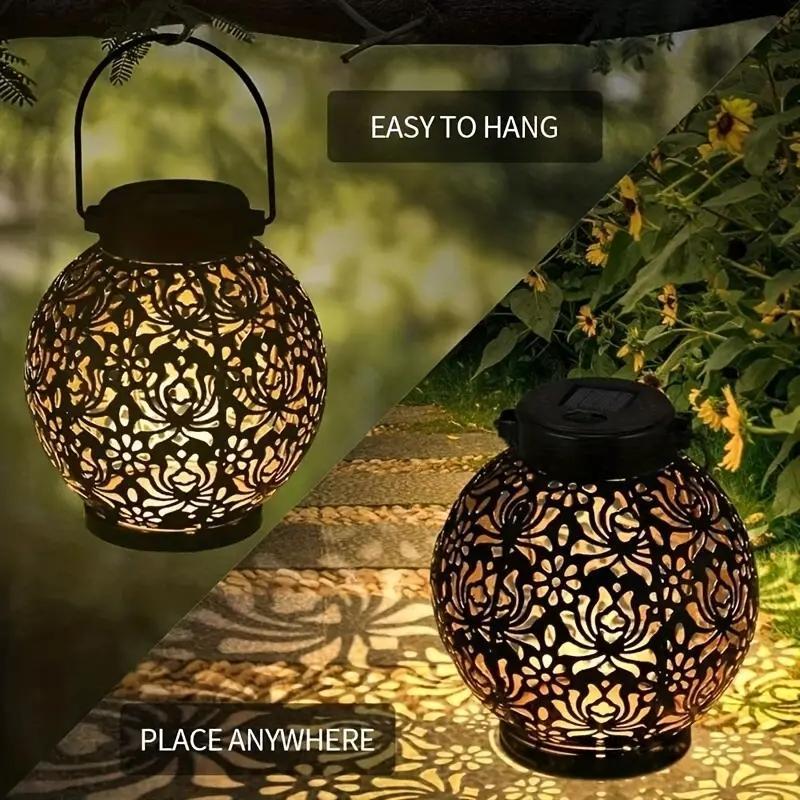 ⏳LAST DAY SALE 70% OFF👍💕Solar Hollow Lantern Light✨