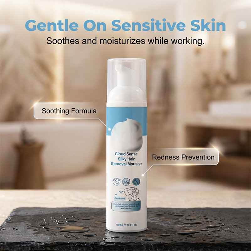 🔥48% OFF!🔥Cloud Sense Silky Hair Removal Mousse